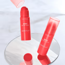 CATRICE Dewy Blush Stick cipria 5 g 010 Sheen On You Crema - Vista aggiuntiva 8