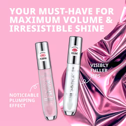 Essence extreme shine volume lucidalabbra 5 ml 21 Pretty in Pink - Vista aggiuntiva 6