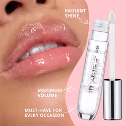 Essence extreme shine volume lucidalabbra 5 ml 21 Pretty in Pink - Vista aggiuntiva 7