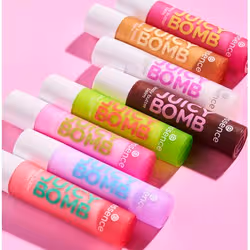 Essence JUICY BOMB glossy butter balm burrocacao Balsamo per labbra 07 Caramelt My Heart Donna 2,5 g - Vista aggiuntiva 4