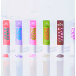 Essence JUICY BOMB glossy butter balm burrocacao Balsamo per labbra 07 Caramelt My Heart Donna 2,5 g - Vista aggiuntiva 5