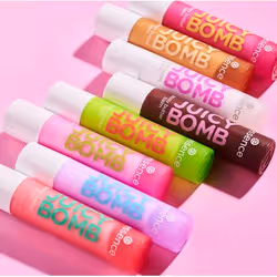 Essence JUICY BOMB glossy butter balm burrocacao Balsamo per labbra 08 Cherrything I Want Donna 2,5 g - Vista aggiuntiva 4