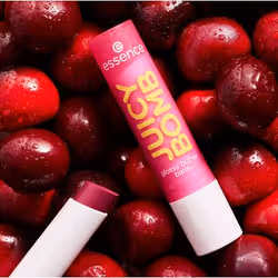 Essence JUICY BOMB glossy butter balm burrocacao Balsamo per labbra 08 Cherrything I Want Donna 2,5 g - Vista aggiuntiva 8