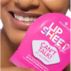 Essence LIP SHEET mask 01 Maschera labiale Donna Toppe - Vista aggiuntiva 4