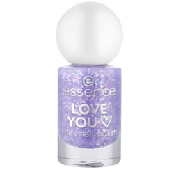 Essence LOVE YOU smalto per unghie 5 ml Viola Glitter