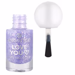Essence LOVE YOU smalto per unghie 5 ml Viola Glitter - Vista aggiuntiva 2