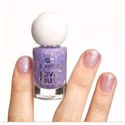 Essence LOVE YOU smalto per unghie 5 ml Viola Glitter - Vista aggiuntiva 7