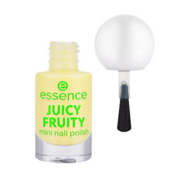 Essence JUICY FRUITY mini nail polish smalto per unghie 5 ml Giallo Lucida