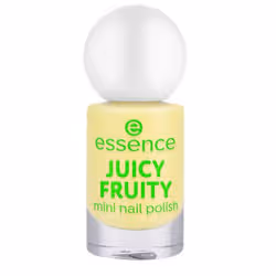 Essence JUICY FRUITY mini nail polish smalto per unghie 5 ml Giallo Lucida - Vista aggiuntiva 2