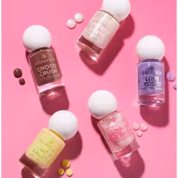 Essence JUICY FRUITY mini nail polish smalto per unghie 5 ml Giallo Lucida - Vista aggiuntiva 6