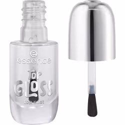 Essence TOP GLOSS top coat per unghie 8 ml Trasparente - Vista aggiuntiva 2