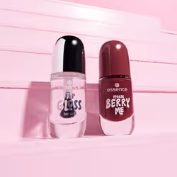 Essence TOP GLOSS top coat per unghie 8 ml Trasparente - Vista aggiuntiva 6