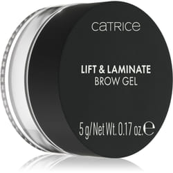 Catrice Lift & Laminate Brow Gel colore 010 Transparent 5 g