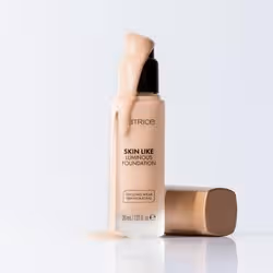 CATRICE Skin Like Luminous Foundation 30 ml Flacone a pompa Liquido 012C - Vista aggiuntiva 5