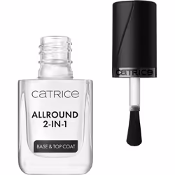 CATRICE Allround 2 in 1 Base Top Coat - Vista aggiuntiva 2