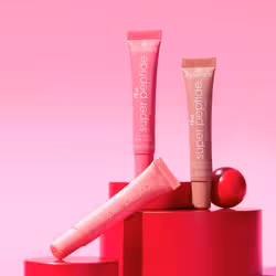 Essence super peptide gloss burrocacao Balsamo per labbra 06 Plumfection! Donna 10 ml - Vista aggiuntiva 4