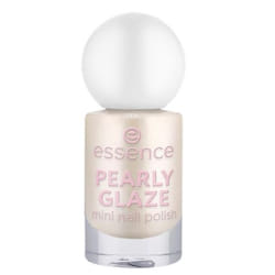 Essence PEARLY GLAZE smalto per unghie 5 ml Bianco Brillante