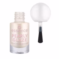 Essence PEARLY GLAZE smalto per unghie 5 ml Bianco Brillante - Vista aggiuntiva 2