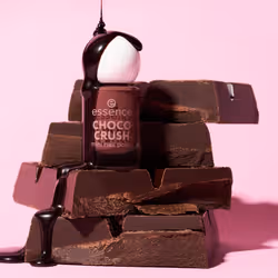 Essence CHOCO CRUSH smalto per unghie 5 ml Marrone Lucida - Vista aggiuntiva 8