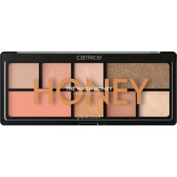 CATRICE The Warm Honey Eyeshadow Palette ombretto Opaco, Brillante
