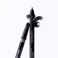 CATRICE Velvet Glide Matte Eye Pencil eyeliner Crema 040 Plum Line - Vista aggiuntiva 8