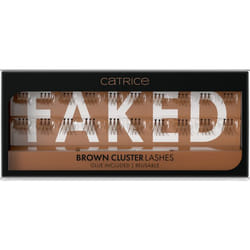 CATRICE Faked Brown Cluster Lashes Ciglia finte in ciuffetti Marrone