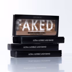 CATRICE Faked Brown Cluster Lashes Ciglia finte in ciuffetti Marrone - Vista aggiuntiva 7