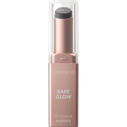 CATRICE Bare Glow Lip Oil Balm burrocacao Balsamo per labbra 030 Dark Ruby Red Donna