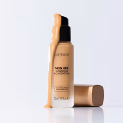 CATRICE Skin Like Luminous Foundation 30 ml Flacone a pompa Liquido 043W - Vista aggiuntiva 5