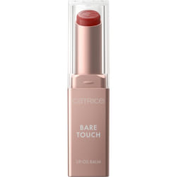 CATRICE Bare Touch Lip Oil Balm burrocacao Balsamo per labbra 050 Blushin' Hard Donna