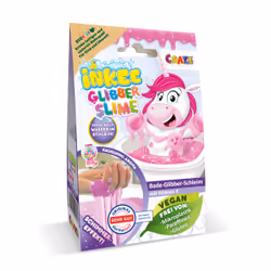CRAZE Glibber Slime, Melma, 3 anno/i, Rosa