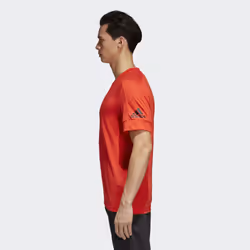 Adidas ID Stadium Tee Maglietta Girocollo Manica corta Cotone, Poliestere, Viscosa - Vista aggiuntiva 6