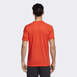 Adidas ID Stadium Tee Maglietta Girocollo Manica corta Cotone, Poliestere, Viscosa - Vista aggiuntiva 7