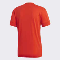 Adidas ID Stadium Tee Maglietta Girocollo Manica corta Cotone, Poliestere, Viscosa - Vista aggiuntiva 4