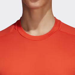 Adidas ID Stadium Tee Maglietta Girocollo Manica corta Cotone, Poliestere, Viscosa - Vista aggiuntiva 8