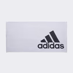 Adidas DH2862, 50 x 100 cm, Cotone, Nero, Bianco, 1 pz