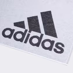 Adidas DH2862 asciugamano da bagno 50 x 100 cm Cotone Nero, Bianco 1 pz