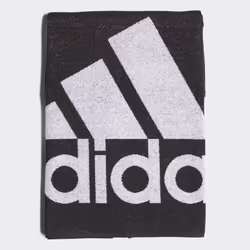 Adidas DH2866 asciugamano da bagno 700 x 1400 cm Cotone, Tessuto Nero, Bianco 1 pz