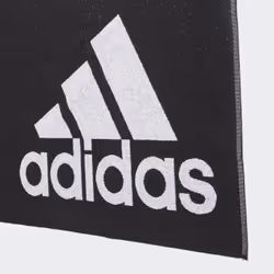 Adidas DH2866 asciugamano da bagno 700 x 1400 cm Cotone, Tessuto Nero, Bianco 1 pz