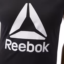 Reebok Workout Ready Supremium 2.0 Maglietta Scollo rotondo Manica corta Poliestere, Viscosa - Vista aggiuntiva 6