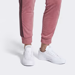 Adidas VL Court 2.0 Femmina Bianco