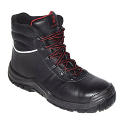 Power step mid + stivali di sicurezza Taglia 45 nero S3 hro src EN20345 Volcuir