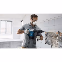 Bosch GSH 500 Professional SDS-max Nero, Blu, Rosso 1100 W - Vista aggiuntiva 4