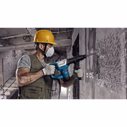 Bosch GSH 500 Professional SDS-max Nero, Blu, Rosso 1100 W - Vista aggiuntiva 5