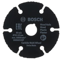 Bosch 1 600 A01 S5X accessorio per smerigliatrice Disco per tagliare