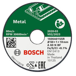 Bosch 1 600 A01 S5Y accessorio per smerigliatrice Disco per tagliare