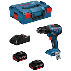 Bosch - Trapano Avvitatore gsr 18V-55 (2 x 4,0 Ah + gal 18V-40 + L-Boxx 136)