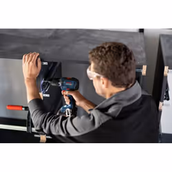 Bosch GSR 18V-55 1800 Giri/min 1 kg Nero, Blu - Vista aggiuntiva 4
