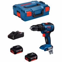 Trapano a Percussione BOSCH GSB 18V-55 Professional - Potente Trapano a Percussione Bosch da 18 V con motore Brushless - Fort ...