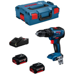Bosch - Trapano Avvitatore gsb 18V-55 2x4Ah